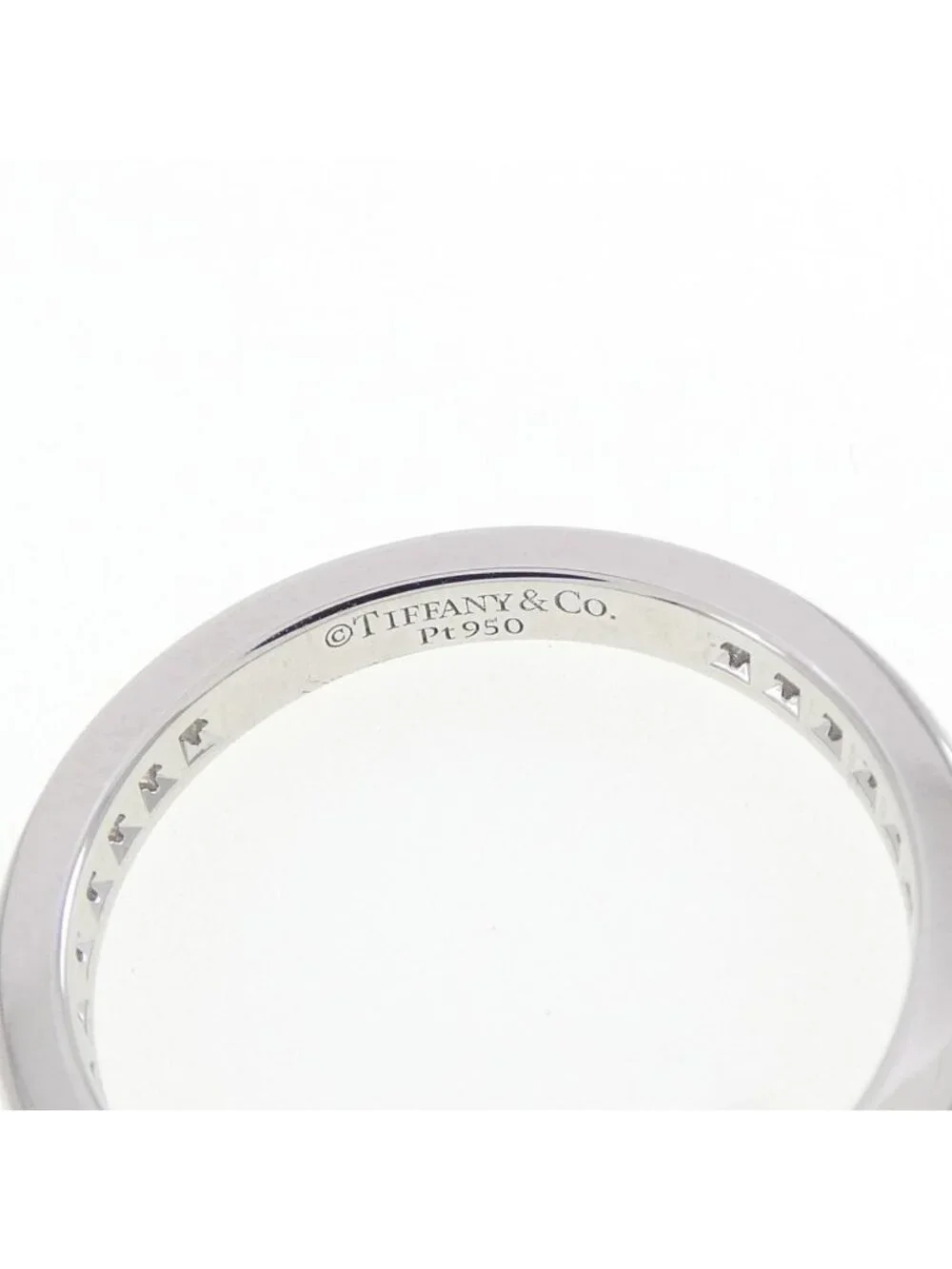 Tiffany & Co Full Circle Channel Setting Ring